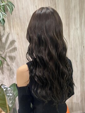 エアー 横浜(AIR) 【寺本】グレージュハイライト！