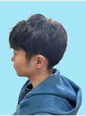緩めニュアンスパーマ