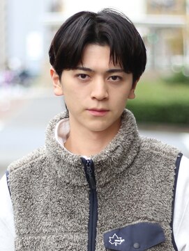 ノイセル(Noisyle) センターパートショートネープウルフ