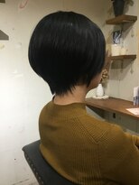 ビグディーサロン 武庫川(BIGOUDI salon) 【岡林健太】ショートボブ