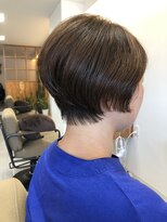 パーク(PARK) マグネットカラー×ショートボブ