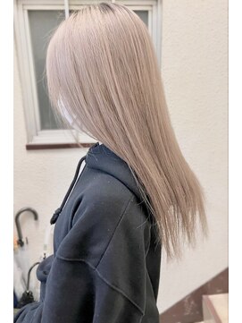 エイト 福岡天神店(EIGHT fukuoka) ミルクティーカラー