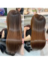 ワンヘアーアシスト(ONE HAIR assist) 【ONE HAIR】ONEHAIR式艶髪特化縮毛矯正☆