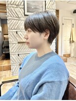 アデプト 綾瀬店(adept)&nbsp;マッシュショート/ツーブロック/刈り上げ/小顔ヘア