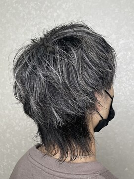 ウィン 川口元郷店(win) ハイライトメンズウルフスタイル