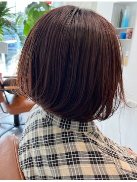 リッカ(RICCA) ワンカール前下がりボブ