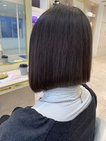 アッシュ 仙川店(Ash)&nbsp;60代　ラインが綺麗！　前下がりボブ