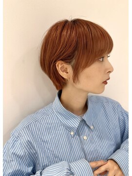 レイラバイアフロート 吉祥寺(Lila by afloat) 小顔ナチュラルショート20代30代40代くびレイヤーショート