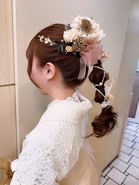 ヘアメイク ジェイエム ポニおろし