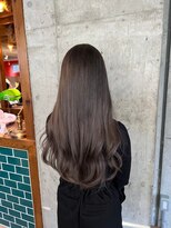 レニーバイエース(LANY by ACE)&nbsp;【LANY横浜】韓国風巻き×ナチュラルブラウン