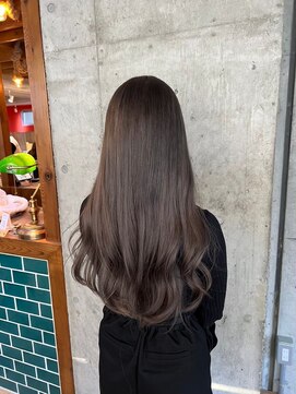 レニーバイエース(LANY by ACE) 【LANY横浜】韓国風巻き×ナチュラルブラウン