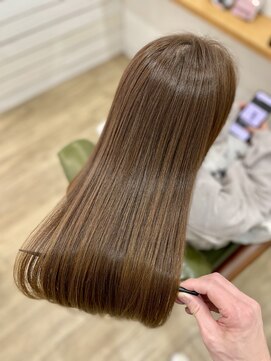 グリーンルームセカンド 結城店(GREEN ROOM. 2nd) 髪にドラマを/縮毛矯正/髪質改善/美髪/艶髪/結城/小山