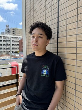 ザスーツブラザーズ(THE SUITS BROTHERS) MEN’S HAIRウルフカルマパーマベリーショートイージーパーマ