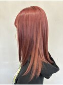 暖色系カラー×レイヤーStyle