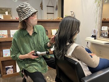 ウル(Ulu)の写真/【#女性目線#丁寧なカウンセリング#似合わせ】白髪や髪質、ダメージなどライフスタイルに合わせたご提案