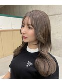 【360度美人レイヤー♪】重ためバングが可愛い クールな韓国ヘア