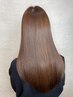 【髪質改善】ストレート+カット￥16390→15200～ 