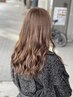 ★タケ指名コース★ ブリーチオンカラー ￥14025
