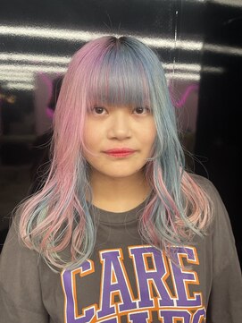 キジ(KIJI) ★ホワイトブルー×ホワイトピンク★