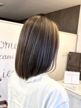 ヴィアージュ(Viage) 覚醒ハイライト[白髪ぼかし/脱白髪染め/髪質改善/艶髪/姫路]