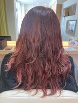 クララ ジャパン みらい平店(CLALA JAPAN)&nbsp;ピンクブラウン×ペールピンクインナーカラー