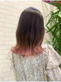 20代30代大人可愛いラベンダーピンクベージュミルクティーピンク