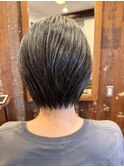 ショートボブ