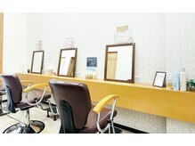 クルール 神辺モール店(Couleurs)の雰囲気(カラー中ゆっくりお過ごし頂くお席です★)