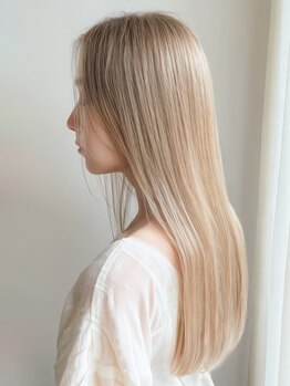 アールバイアールエルジー(R by RLG)の写真/イルミナカラー取扱い◎外国人風もトレンドも、一人一人に落とし込んだ仕上がりに♪【古河/駐車場有】