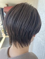 ベガ ヘアーズ ストーリー(VEGA hair's story) 艶髪× ウルフレイヤーカット×くびれショート 20代30代40代