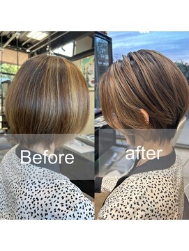 バグジー 八幡(BAGZY) 白髪ぼかし「白髪改善ワダカラー」