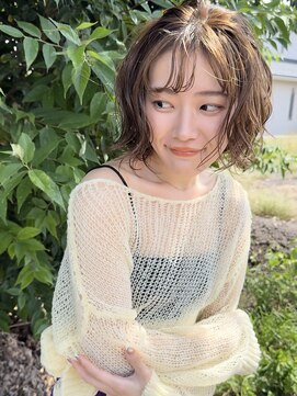 ビアンカ 伊勢崎店(BIANCA) 【マロンベージュ】×【ボブ】/伊勢崎