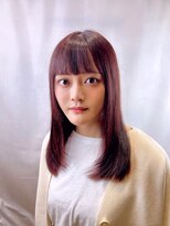 サラ ビューティ サイト 春日(SARA Beauty sight) 暖色カラー/レッド/ワインレッド/レッドブラウン