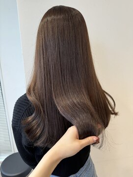 ユーフォリア 青山(Euphoria) まろみブラウン/透明感カラー/小顔カット*担当yuki