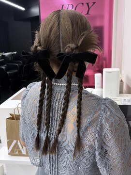 ジェプシー(JPCY) ヘアセット