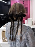 ヘアセット
