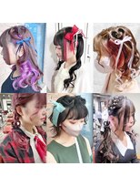 サロンドミルク 原宿(salon de MiLK)&nbsp;ライブヘアセット