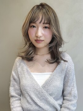 ニュートン(NEWTON) ローライトカラー20代30代髪質改善ハイライトインナーカラー立川