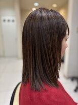 ヘアープレイスクリアライン 栄町店(hair place CLEAR LINE) 【質感再生ストレート】髪質改善/トステア/シルク架橋/メテ