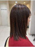 【質感再生ストレート】髪質改善/トステア/シルク架橋/メテ