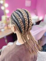 スパークル(SPARKLE-)&nbsp;コーンロウ