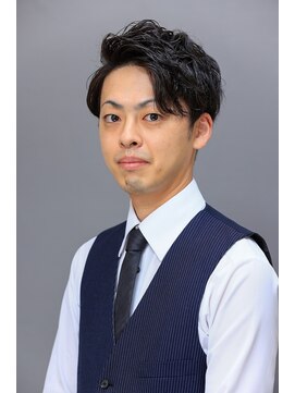 メンズ ウィル バイ スヴェンソン 渋谷スタジオ(MEN'S WILL by SVENSON) アップバングビジネススタイル