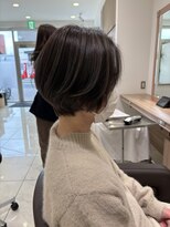 アッシュ 下丸子店(Ash) グレージュハイライト・白髪ぼかし