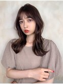 黒髪/クラゲヘアー/オリーブグレー/小顔/ココアベージュ/上尾