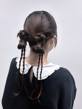 アールエーサロンモノクロ 秋葉原(RA SALON モノクロ) カチモリツイン