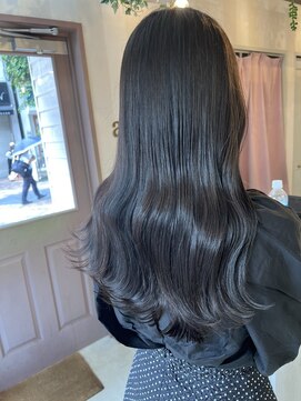 ルッソ(Lusso) 韓国風コテ巻きロング