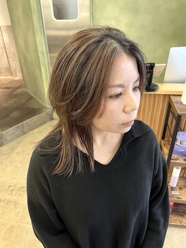 エイトオロク 那覇小禄店(EIGHT oroku) 【EIGHT沖縄】お客様スタイル_デザインカラー