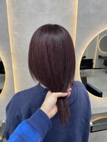 ルノン(LUNON)&nbsp;メルティカラーフェミニンロング似合わせカット