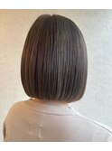 【CASA.mio】ボブオリーブベージュ