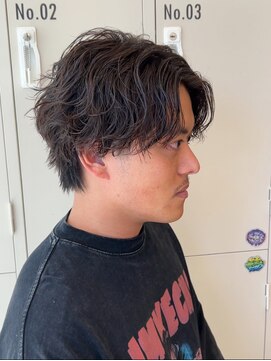 ブリーチ 宇都宮店(BLEACHi) 大人スパイラルヘアー